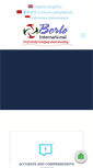 Mobile Screenshot of berlotranslations.com